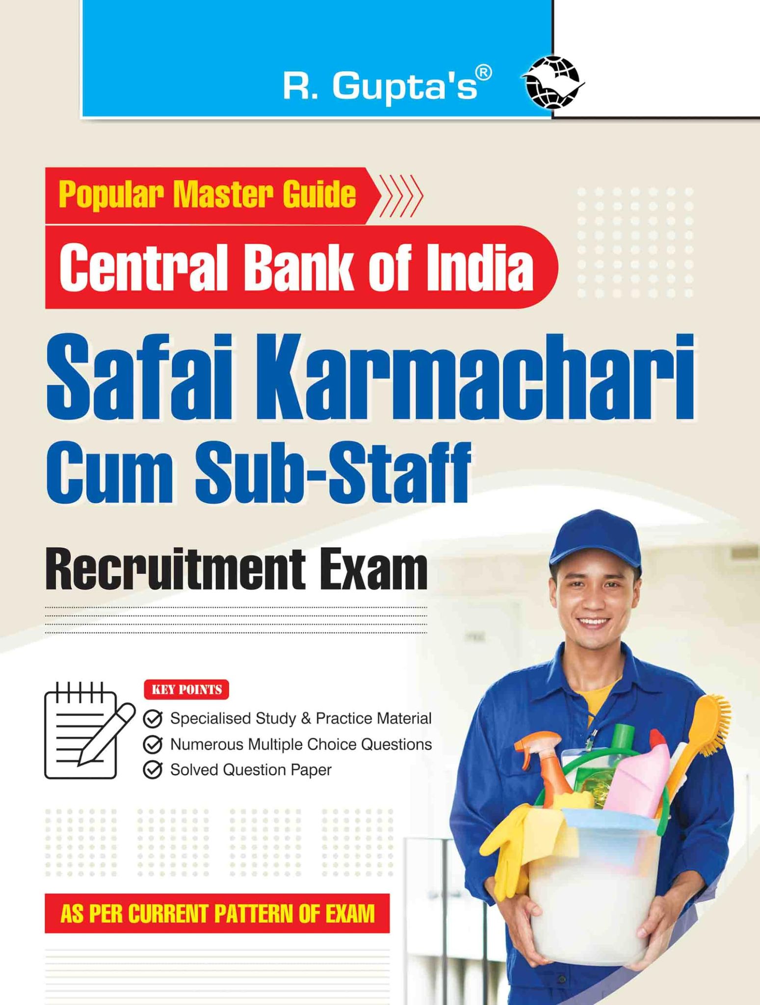 Central Bank of India: Safai Karmachari Cum Sub-Staff Recruitment Exam Guide [Paperback] [Jan 05, 2024] RPH Editorial Board