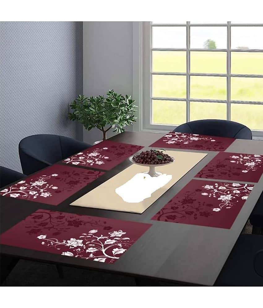Revexo Set of 6 PVC Table Mats