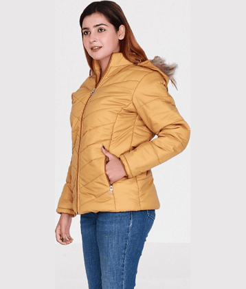 SCOLLER Women Parka ( Yellow )