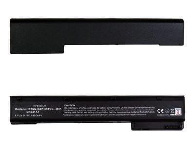HP Laptop Battery 8560W, 14.4V 8 Cells 4400mAh -Compatible HP Laptop Battery 8560W, 14.4V 8 Cells 4400mAh -Compatible