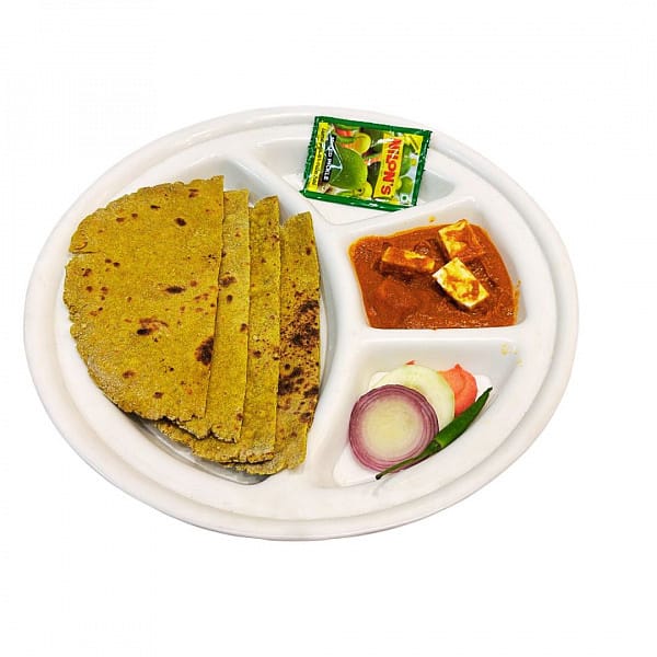 Shree ann roti (2 pcs) + paneer makhni
