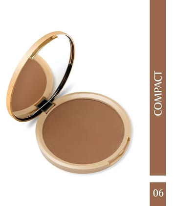 Glam21 HD Pan Cake Compact Powder 3-in-1 Foundation,Compact, & Concealer Matte Finish 12gm Shade-A2