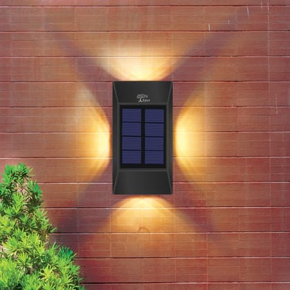 Solar 12 LED Wall Light