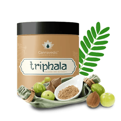 Triphala Extract Capsules – Cleanse and Detoxify(60 capsules)