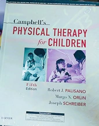Campbell's Physical Therapy for Children Expert Consult, 5ed