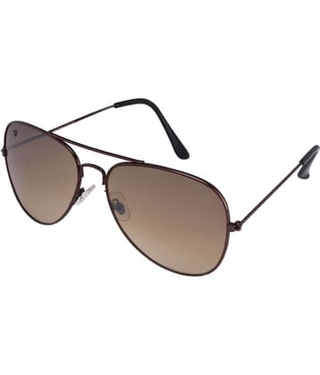 Walrus - Brown Pilot Sunglasses ( WS-JOHN-090909 )