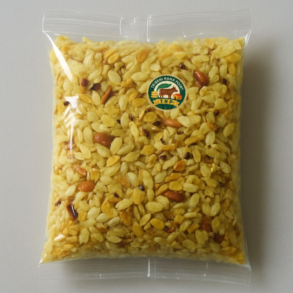 Tribeni Rana Point's instant poha mix