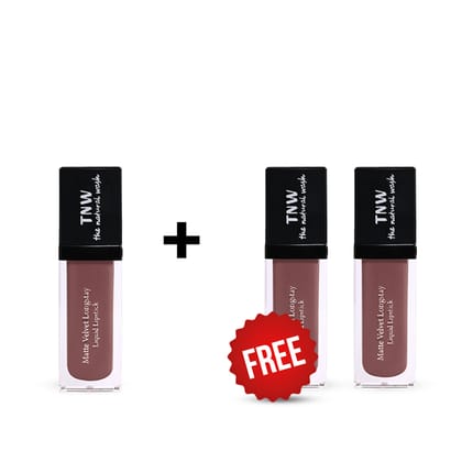 Buy 1 Get 3 Liquid Lipstick 05 Plumberry