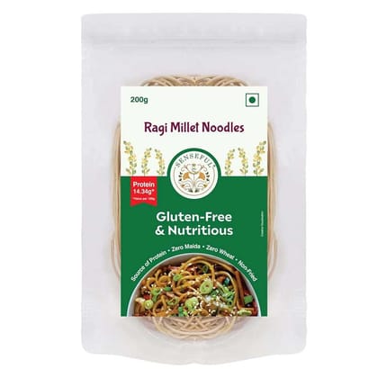 SENSEFUL RAGI MILLET NOODLES 200GM@12%