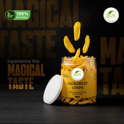 Bites of Kerala Jackfruit Chips Made with Palm Oil 100g Pack of 1