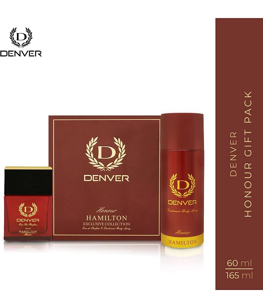 Denver Honour Gift Set - Deo(165ML) + Perfume(60ML)