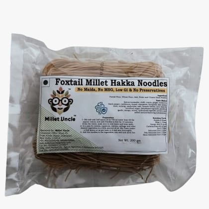 Foxtail Millet Hakka Noodles 200 G