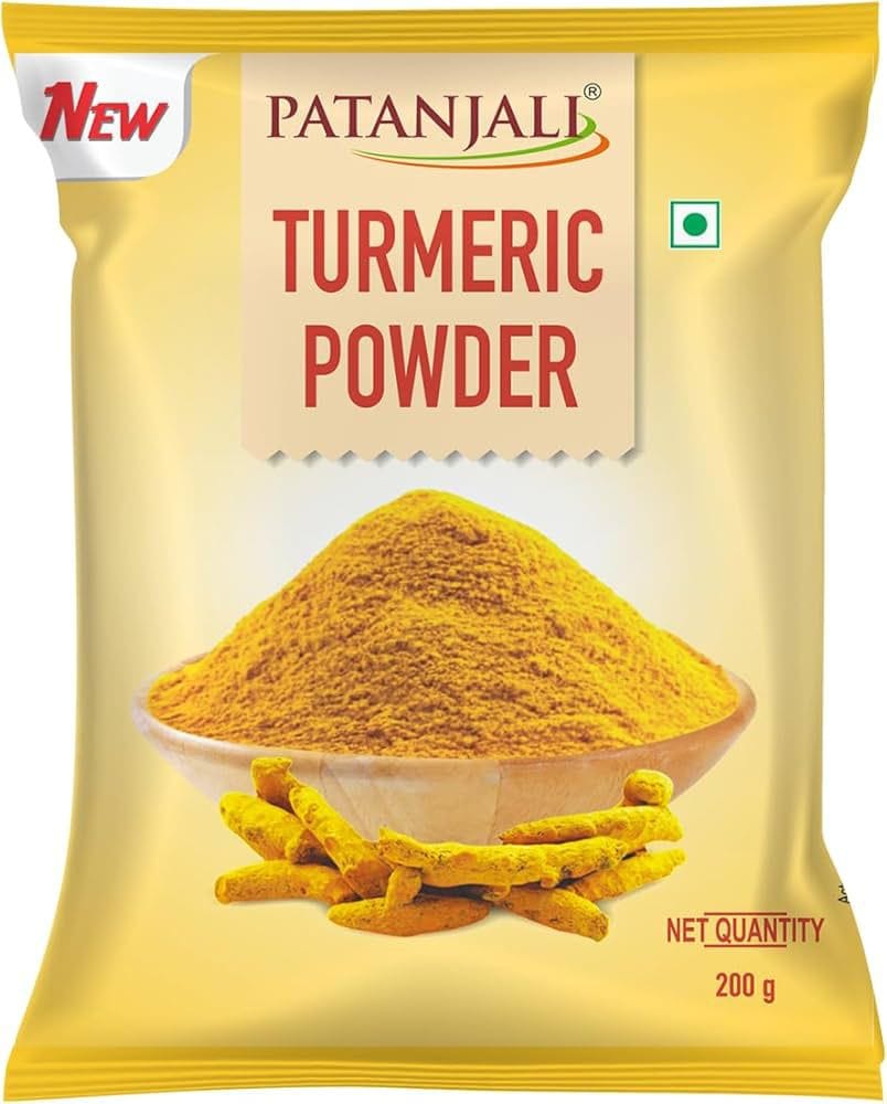 TURMERIC POWDER 200 G