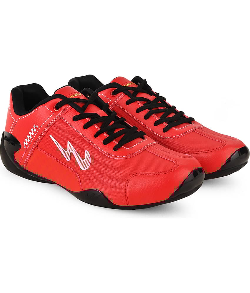 Campus CAMP TORQUE Black Men's Lifestyle Shoes