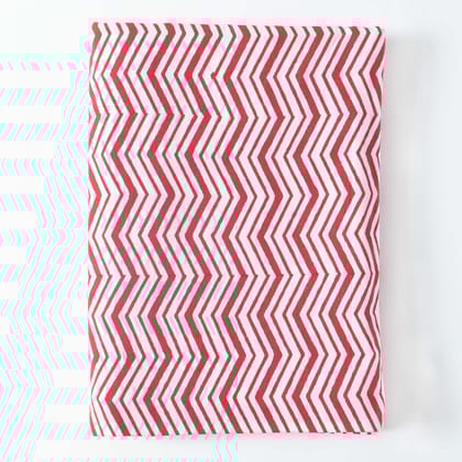 Hand Block Printed Cotton Table Cloth - 58x90-100% Cotton Canvas / 58 Inches x 90 Inches / 5ft x 7.5ft / Red & White