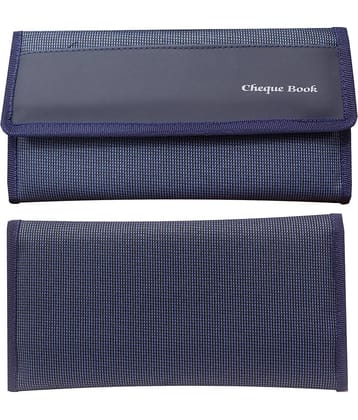 Kopila Matte Material Expendable Passbooks and Cheque Book /Document Holder/Cards Holder Foe men & Women