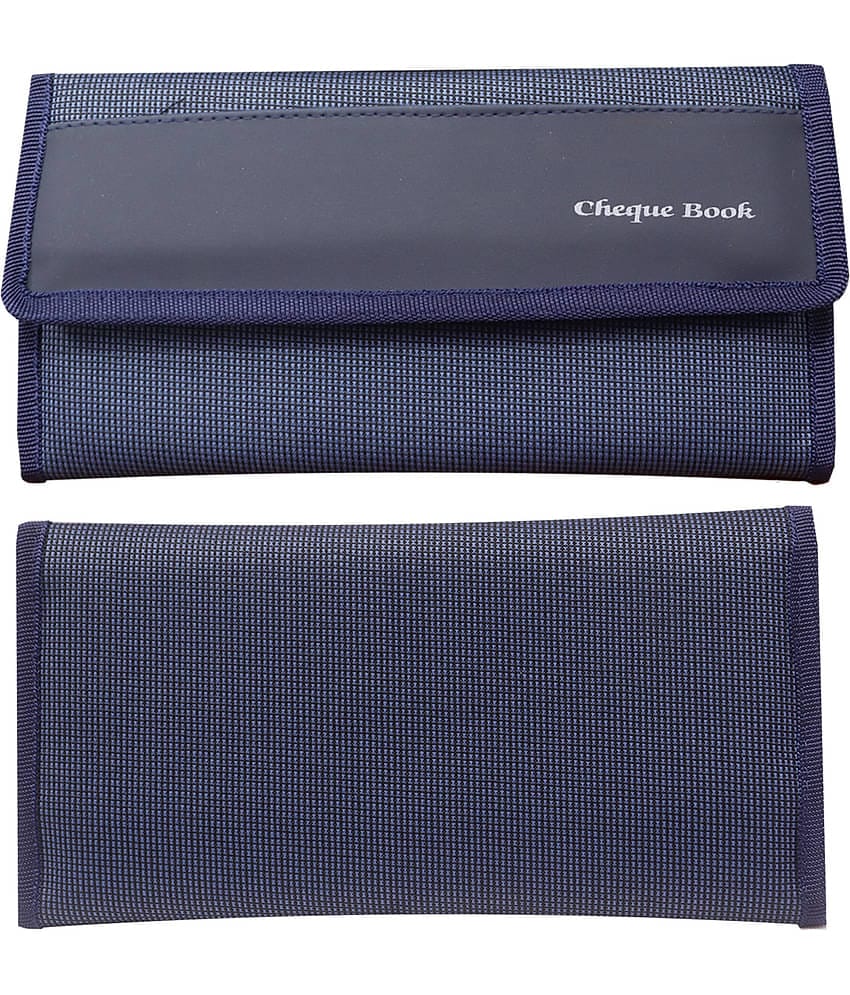Kopila Matte Material Expendable Passbooks and Cheque Book /Document Holder/Cards Holder Foe men & Women
