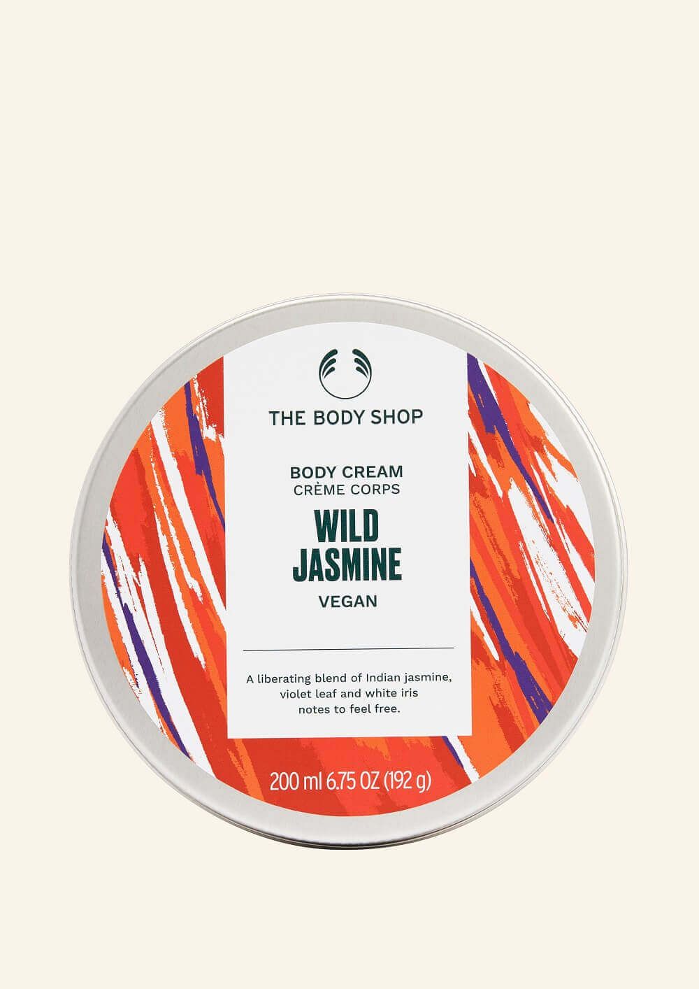 Wild Jasmine Body Cream-200ML