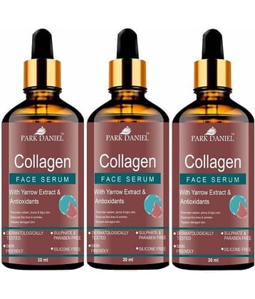 Park Daniel Face Serum Fragrance-Free Formulation Uneven Skin Toning For All Skin Type ( Pack of 3 )