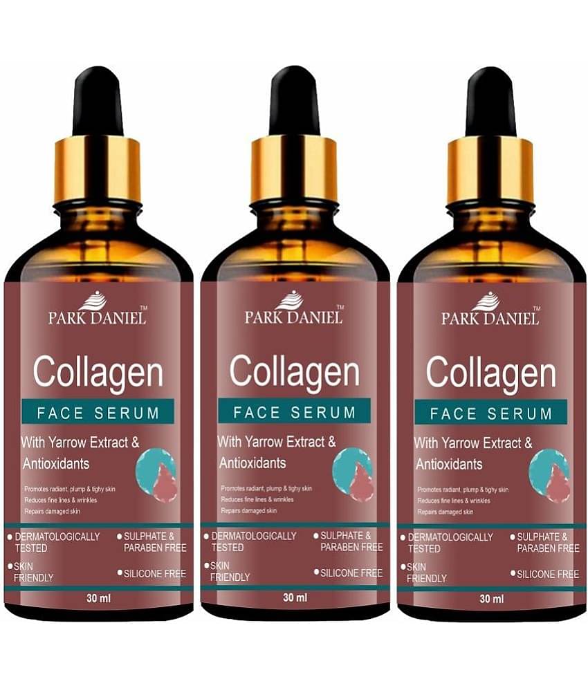 Park Daniel Face Serum Fragrance-Free Formulation Uneven Skin Toning For All Skin Type ( Pack of 3 )