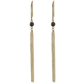 Chain Tasssel Dangler Earrings for Girls Brass Material Made in India Earrings for Women's Fashion Jewellery for Party Chain Tasssel Dangler Earrings for Girls Brass Material Made in India Earrings for Women's Fashion Jewellery for Party