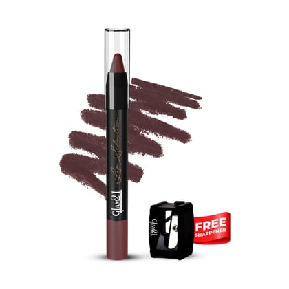 Glam21 Lip Seduction Non- Transfer Crayon Lipstick up to 12 Hours Stay | Lightweight & Longlasting|Creamy Matte | Smudge Proof - 3.6gm|Silky Brown|09 Glam21 Lip Seduction Non- Transfer Crayon Lipstick up to 12 Hours Stay | Lightweight & Longlasting|Cream
