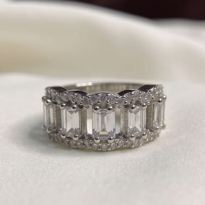 Baguette Glow Ring