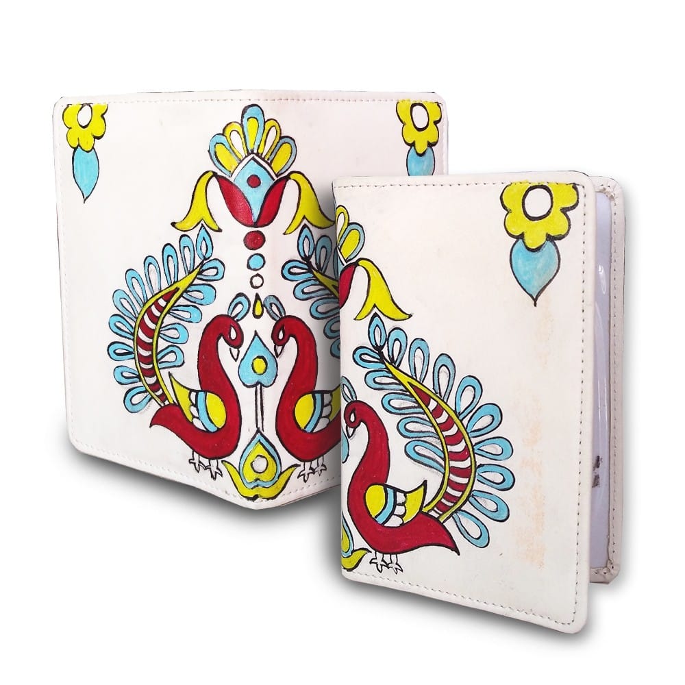 Kalamkari on Passport Cover DIY Kit by Penkraft