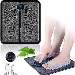 FOOT Massager Mat, with Cervical mini Massager Combo Set 002