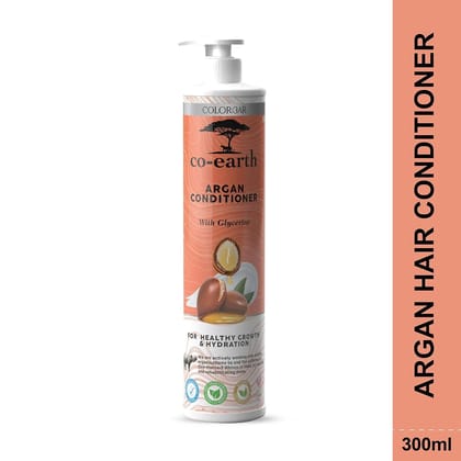 CoEarth Argan Conditioner with Glycerine 300 ML
