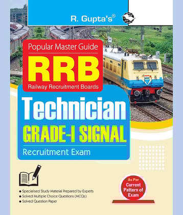 Railway Recruitment Boards (RRB) – Technician (GRADE-I SIGNAL) Recruitment Exam Guide