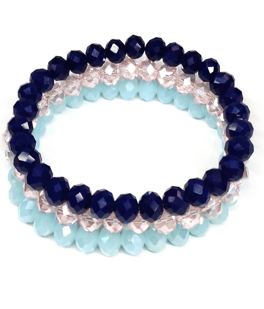 DAIVYA WELLNESS - Multicolor Bracelet ( Pack of 3 )