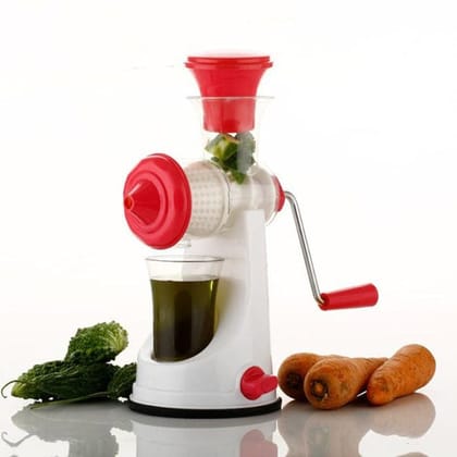 PLASTIC MULTIPURPOSE MANUAL JUICER (GREEN)