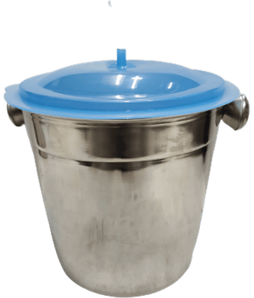 Stainless Steel Single Walled Ice Bucket