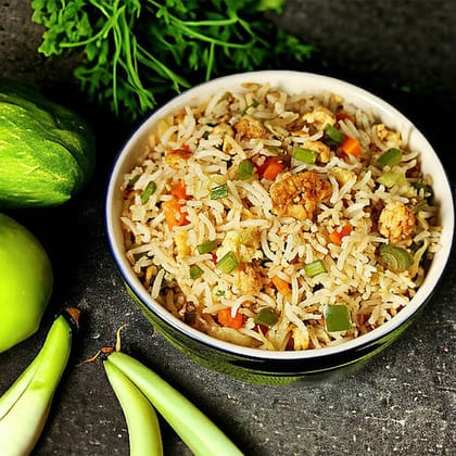 Chicken Butter Garlic Fried Rice