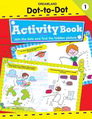 Fun With Dot-to-dot Book-1 [Paperback] Dreamland Publications