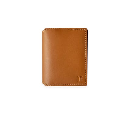 THREE FOLD WALLET 02-TAN