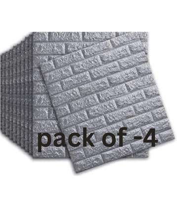 swipe n see Abstract Wallpaper ( 70 X 77 ) cm ( Pack of 4 )