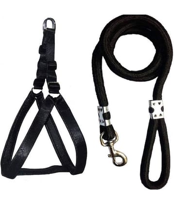 Smart Doggie - Black Dog Harness (Large)