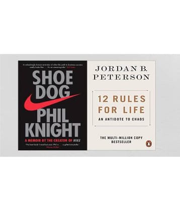 Shoe Dog AND 12Rules For Life