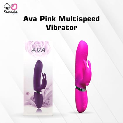 Kaamastra Ava Pink Multispeed Vibrator