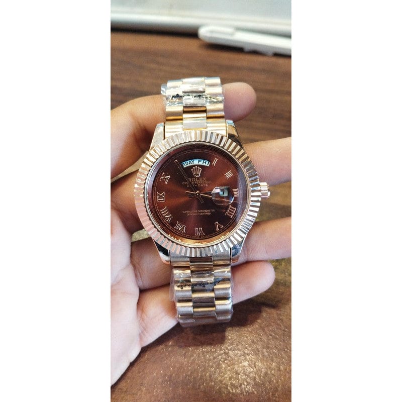 ROLEX First COPY Executive Class Wrist Watches for Men (9309)
