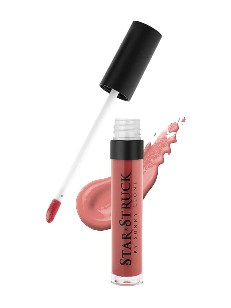 STARSTRUCK BY SUNNY LEONE Liquid Lip Gloss | Highly Pigmented, Clear Shine & Non-Sticky Formula