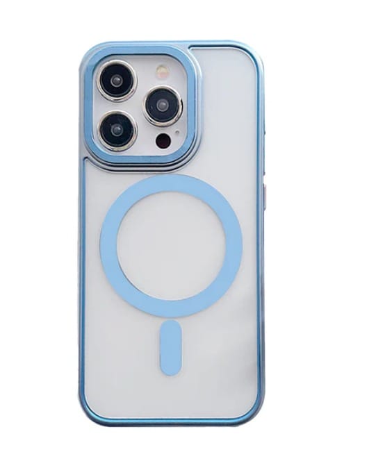 Rio - Airbag Drop Protection Case For iPhone - Blue iPhone 13 PRO MAX