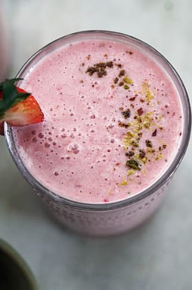Strawberry Lassi