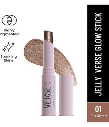 Swiss Beauty Copper Shimmer Stick Eye Shadow 3 g