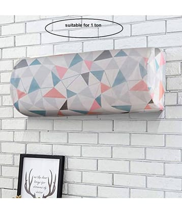 purple dust Single Polyester Multi AC Cover for 1 Ton Split AC