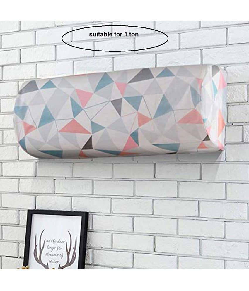 purple dust Single Polyester Multi AC Cover for 1 Ton Split AC