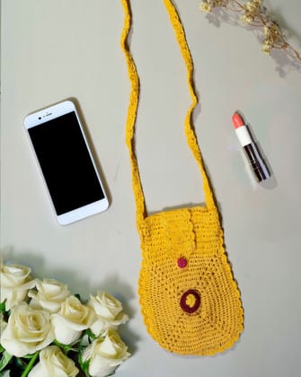 Mobile Crochet Bag 1 Piece Each