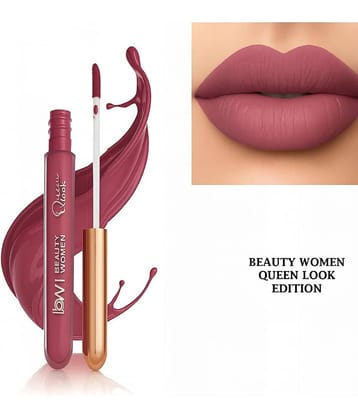 Beauty Women Nude Matte Long Lasting Liquid Lipstick ( Pack of 1 )